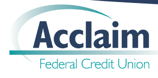 Acclaim Federal Credit Union